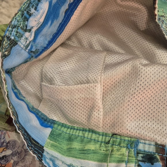 Las Vegas Themed Men's Swim Shorts Size US XL Ocean & Earth - Picture 9 of 10